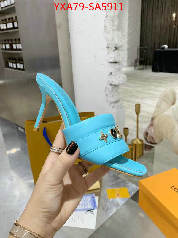 Women Shoes-LV,wholesale imitation designer replicas , ID: SA5911,$: 79USD