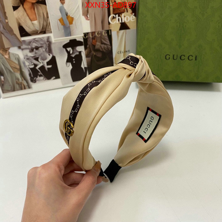 Hair band-Gucci,can you buy replica , ID: AD897,$: 35USD