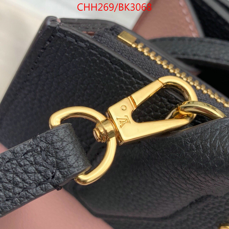 LV Bags(TOP)-Handbag Collection-,ID: BK3068,$:269USD