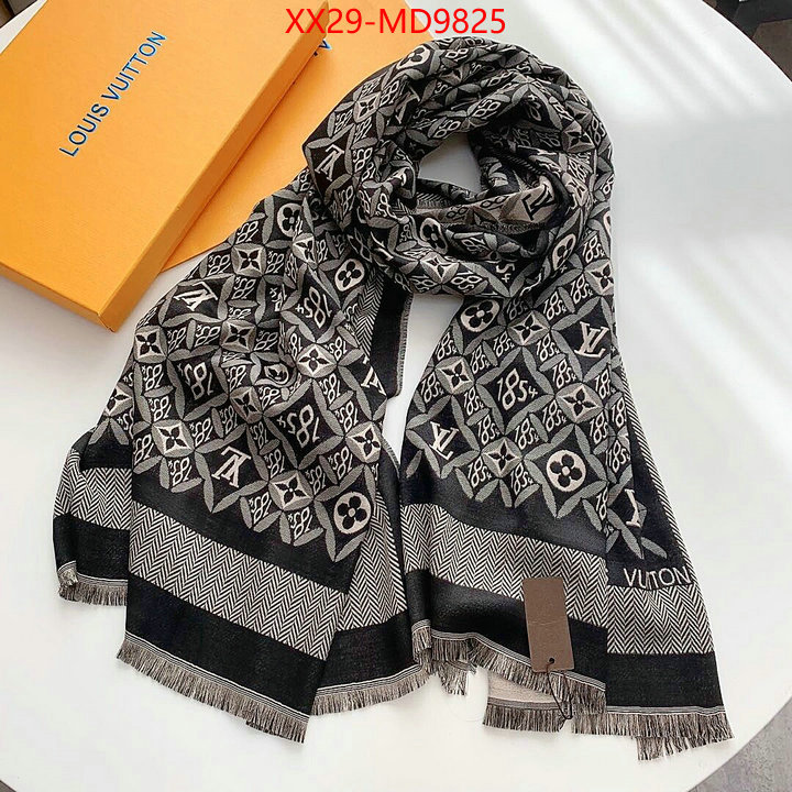 Scarf-LV,high quality designer replica , ID: MD9825,$: 29USD