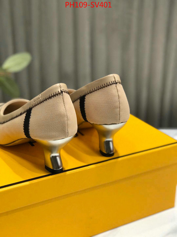 Women Shoes-Fendi,1:1 replica wholesale , ID: SV401,$:109USD