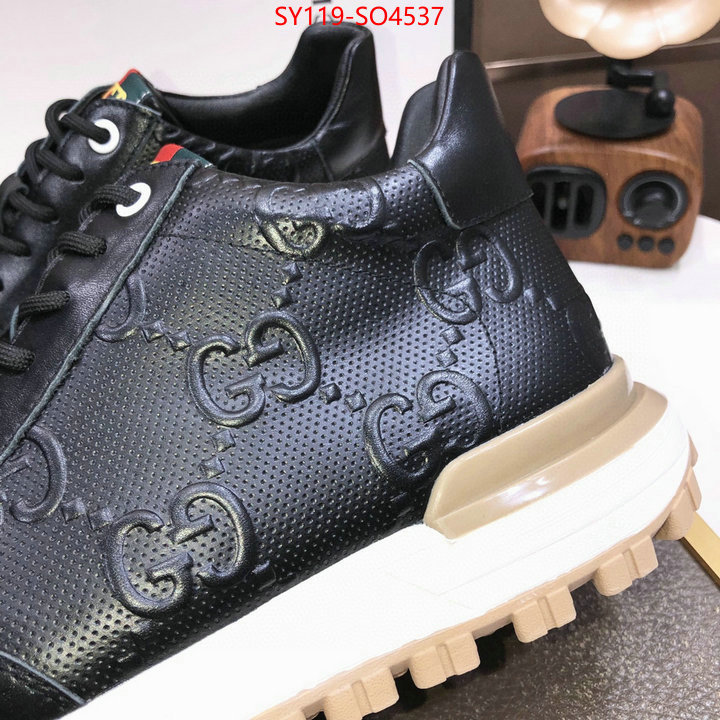 Men Shoes-Gucci,wholesale replica , ID: SO4537,$: 119USD