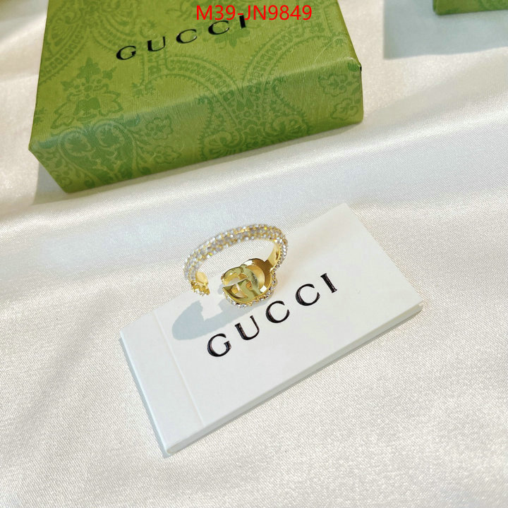 Jewelry-Gucci,high quality aaaaa replica , ID: JN9849,$: 39USD