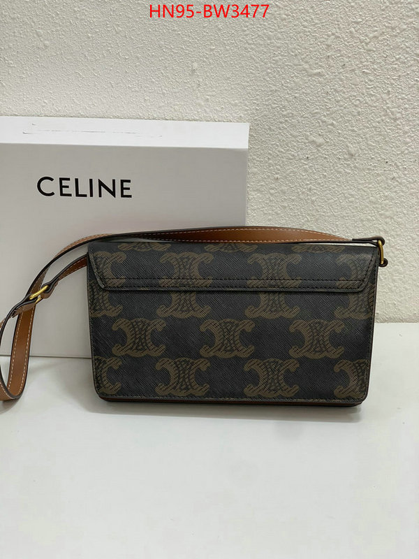 CELINE Bags(4A)-Triomphe Series,cheap replica ,ID: BW3477,$: 95USD