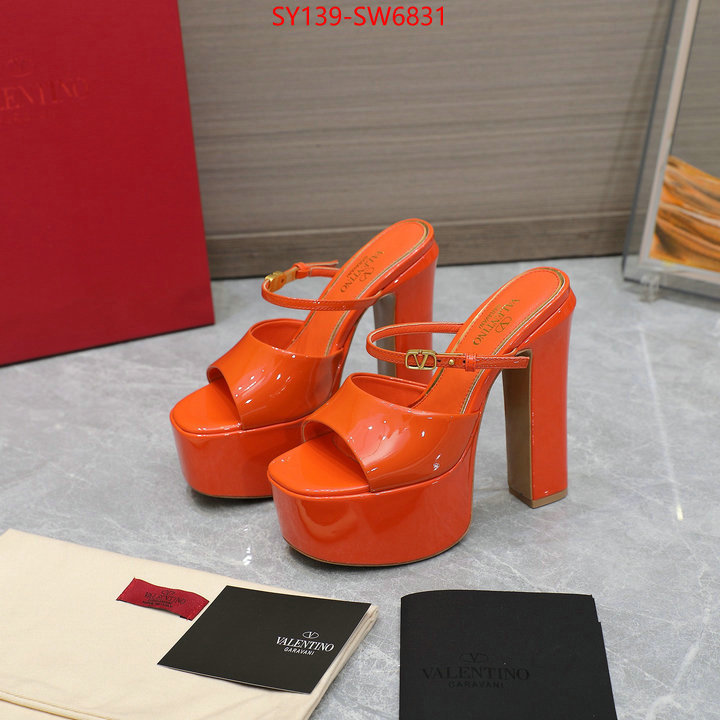 Women Shoes-Valentino,how to find replica shop , ID: SW6831,$: 139USD