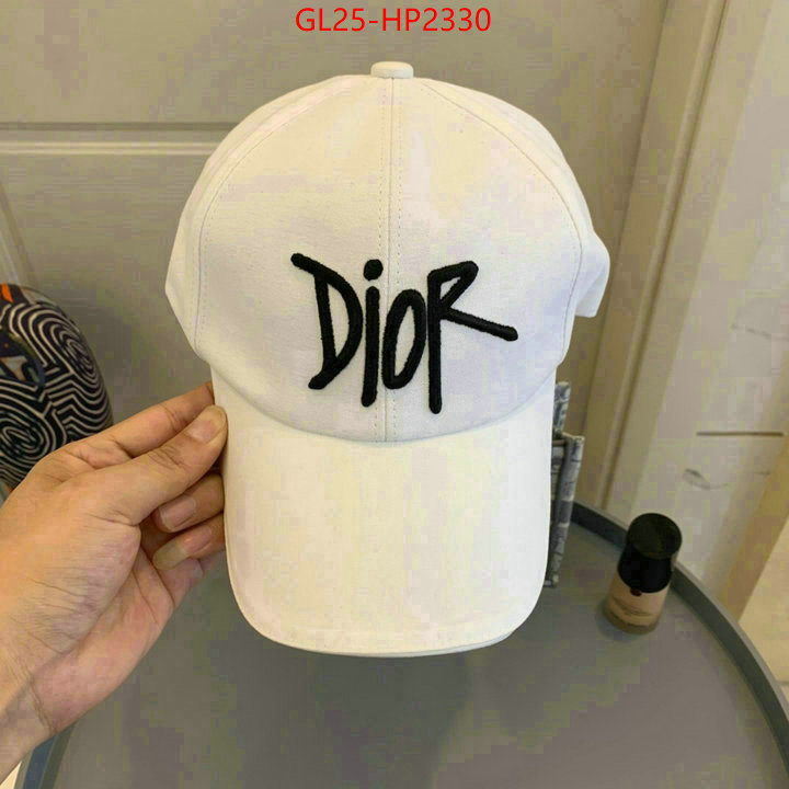 Cap (Hat)-Dior,cheap replica , ID: HP2330,$: 25USD