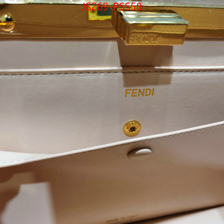 Fendi Bags(TOP)-Peekaboo,sale outlet online ,ID: PSS58,