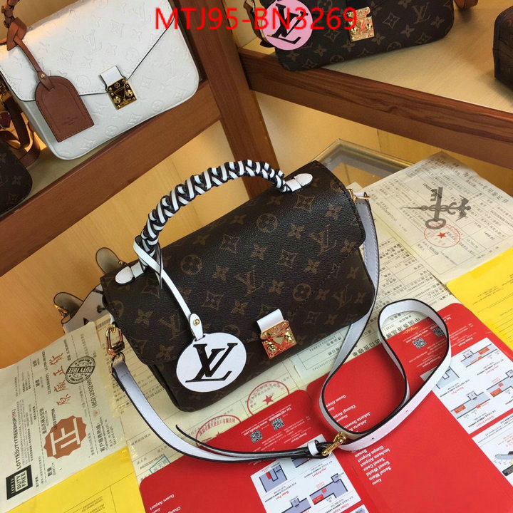 LV Bags(4A)-Pochette MTis Bag-Twist-,ID: BN3269,$: 95USD