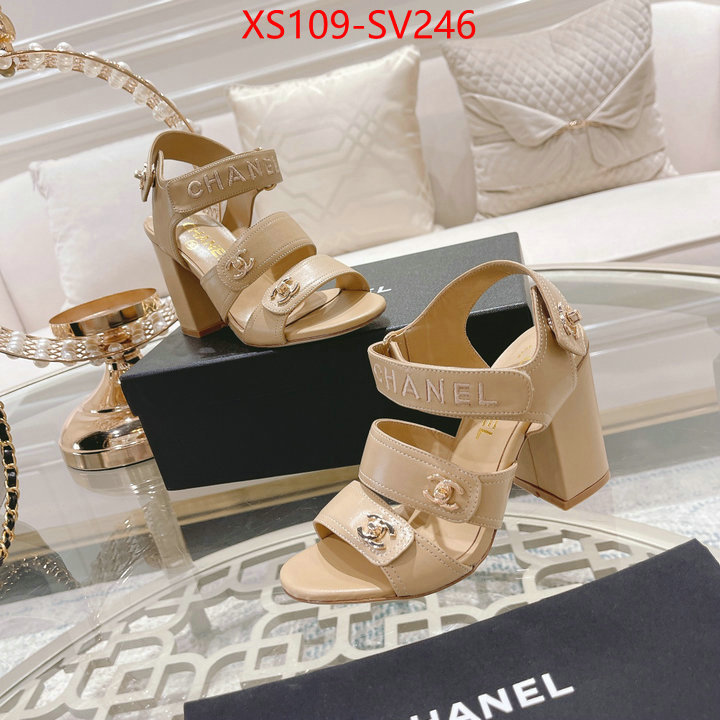 Women Shoes-Chanel,best wholesale replica , ID: SV246,$: 109USD