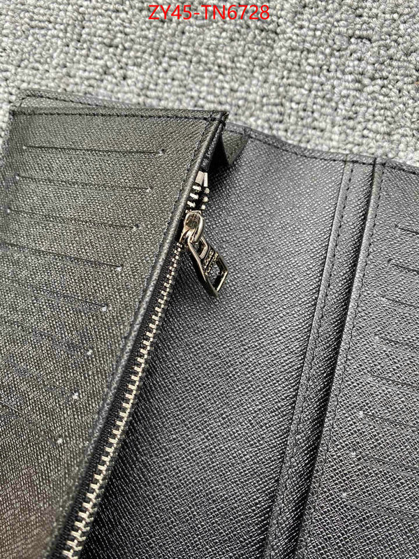 LV Bags(4A)-Wallet,ID: TN6728,$: 45USD