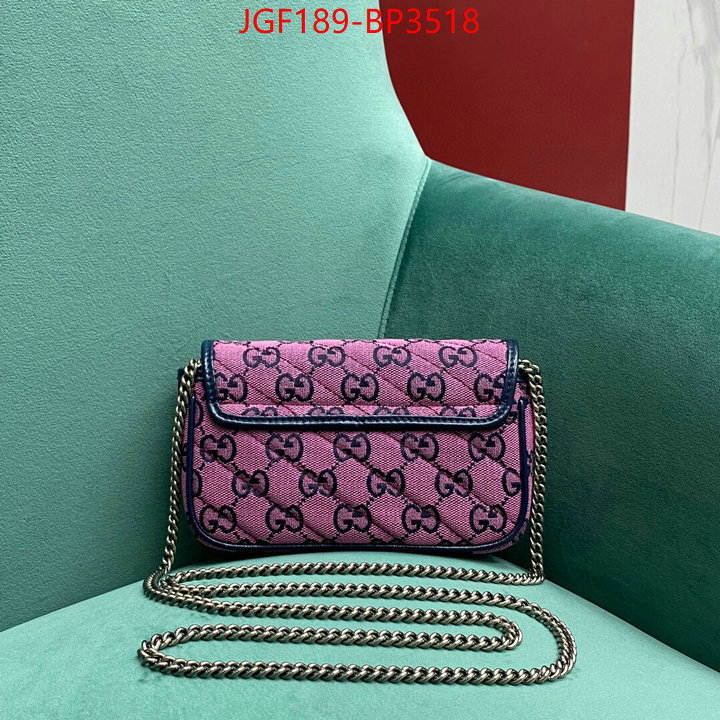 Gucci Bags(TOP)-Marmont,ID: BP3518,$: 189USD