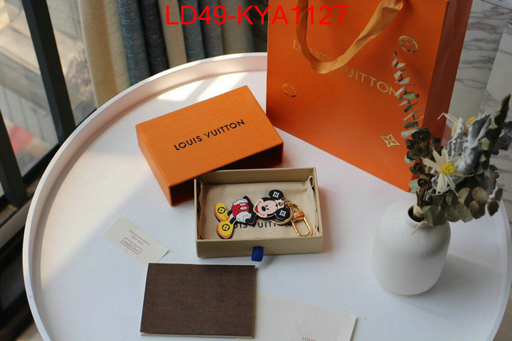 Key pendant(TOP)-LV,online shop , ID: KYA1127,$: 49USD