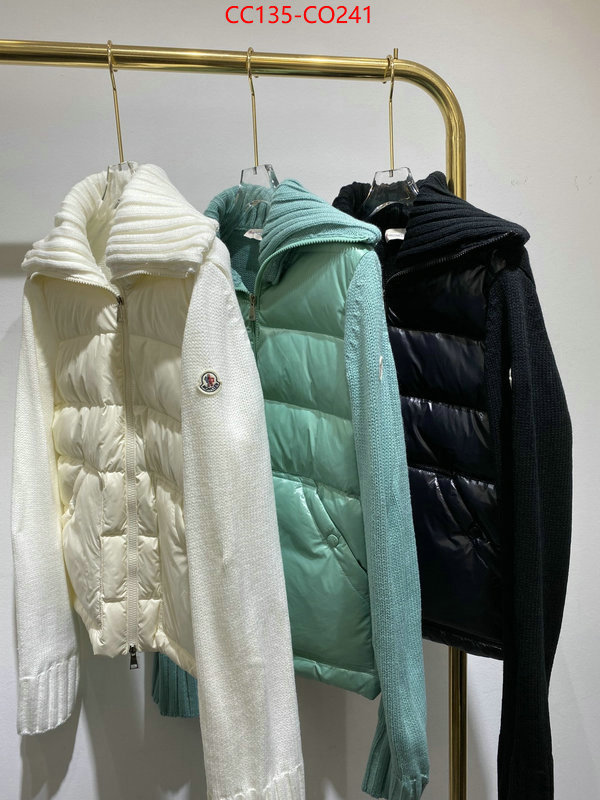 Down jacket Women-Moncler,aaaaa customize , ID: CO241,$: 135USD