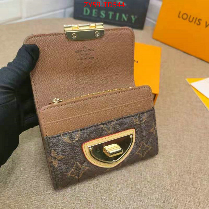 LV Bags(4A)-Wallet,ID: TD544,$: 59USD