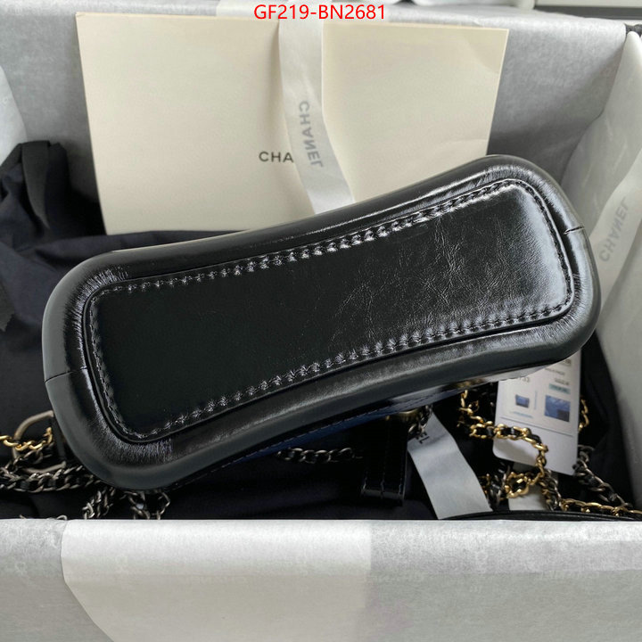 Chanel Bags(TOP)-Gabrielle,ID: BN2681,$: 219USD