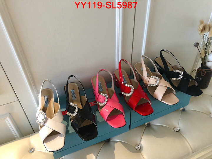 Women Shoes-Prada,where quality designer replica , ID: SL5987,$: 119USD