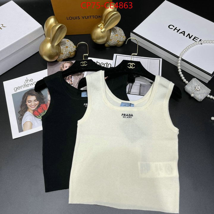 Clothing-Prada,flawless , ID: CE4863,$: 75USD