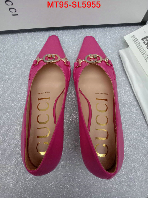 Women Shoes-Gucci,highest product quality , ID: SL5955,$: 95USD