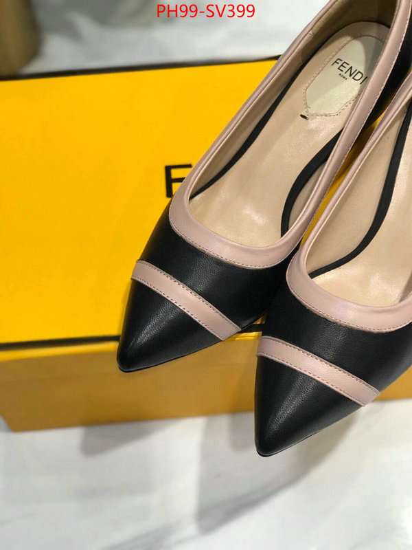 Women Shoes-Fendi,top perfect fake , ID: SV399,$:99USD