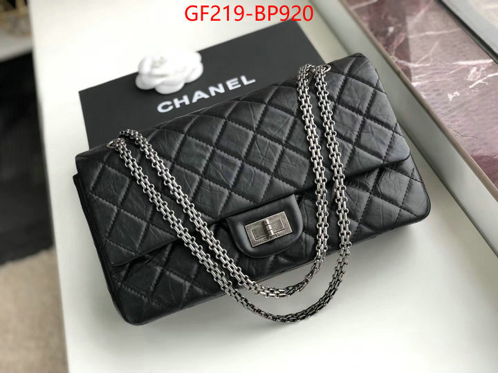 Chanel Bags(TOP)-Diagonal-,ID: BP920,$: 219USD