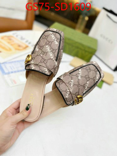 Women Shoes-Gucci,best knockoff , ID: SD1609,$: 75USD