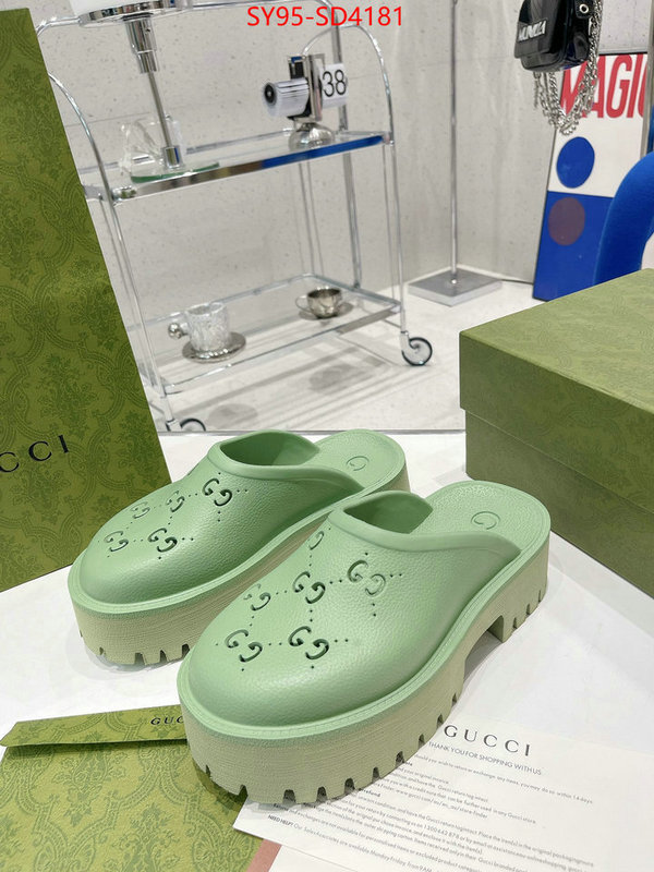 Women Shoes-Gucci,best designer replica , ID: SD4181,$: 95USD