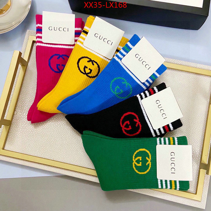 Sock-Gucci,new , ID: LX168,$: 35USD