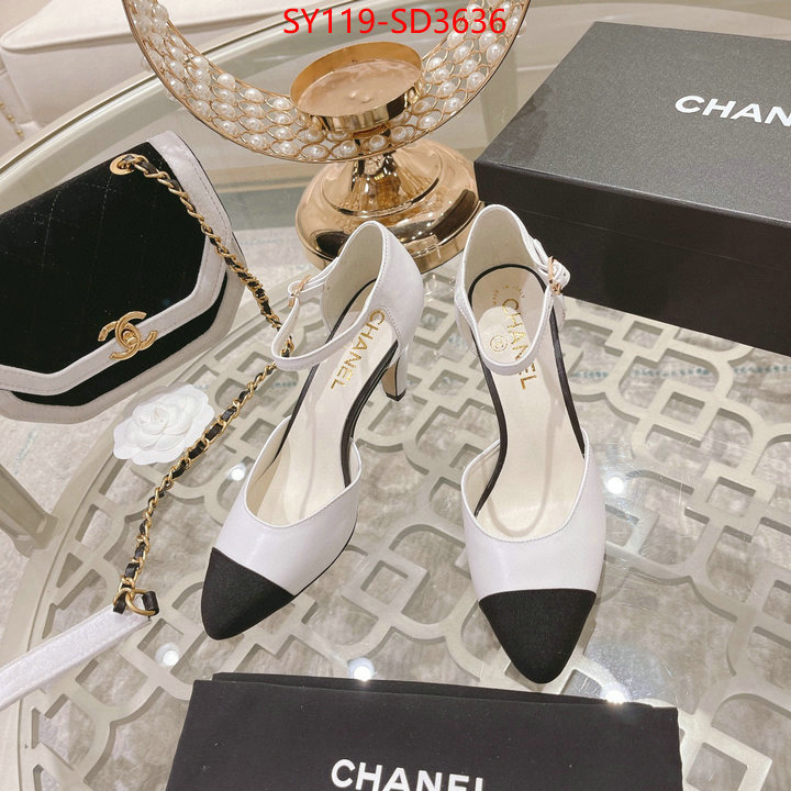 Women Shoes-Chanel,where to buy replicas , ID: SD3636,$: 119USD