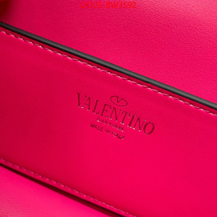 Valentino Bags(4A)-LOC-V Logo ,copy aaaaa ,ID: BW3592,$: 125USD