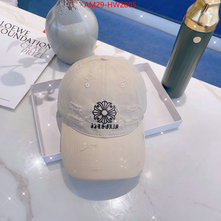 Cap (Hat)-Chrome Hearts,shop , ID: HW2805,$: 29USD