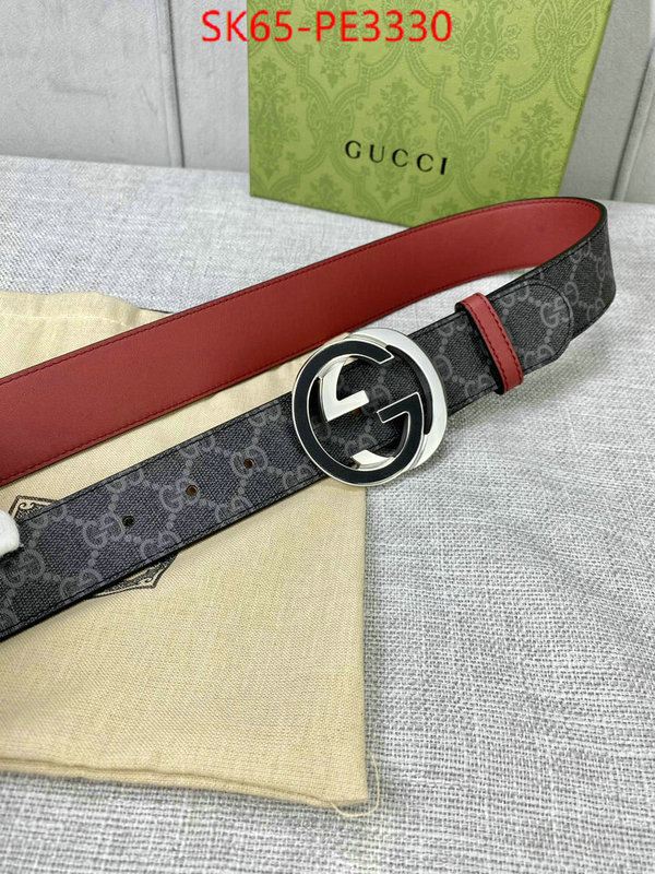 Belts-Gucci,the best affordable , ID: PE3330,$: 65USD