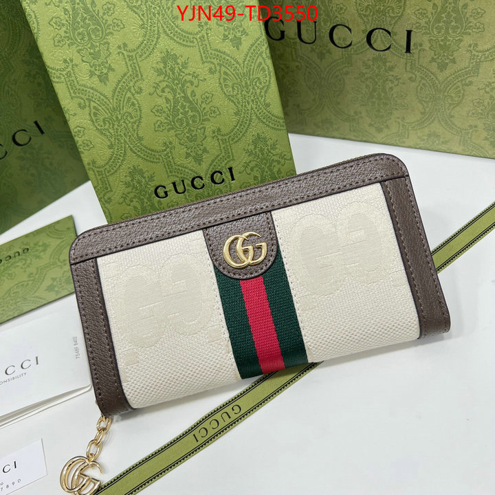 Gucci Bags(4A)-Wallet-,high quality ,ID: TD3550,$: 49USD