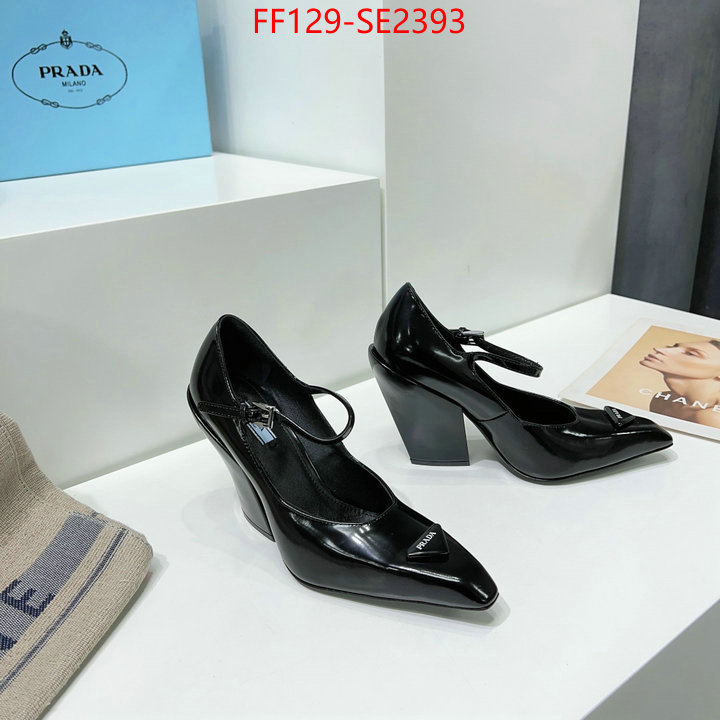 Women Shoes-Prada,quality replica , ID: SE2393,$: 129USD