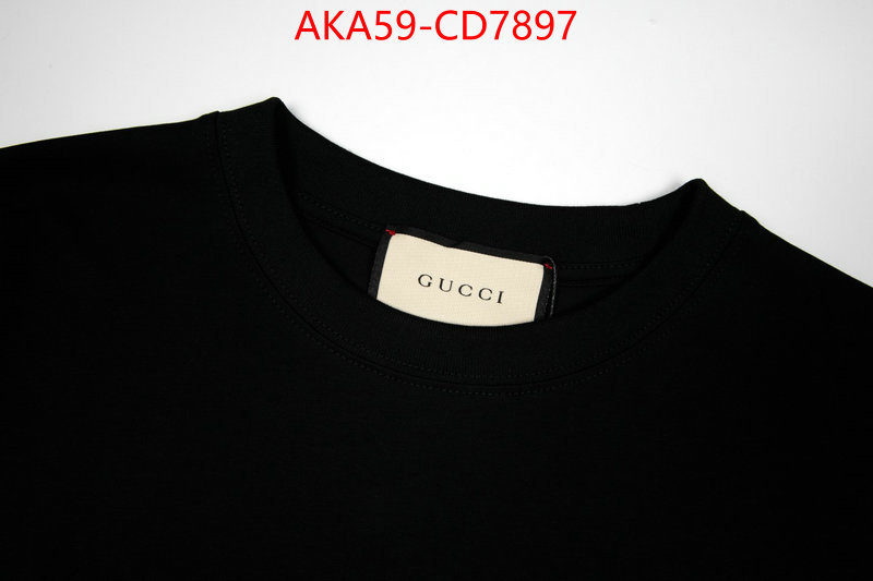 Clothing-Gucci,high quality perfect , ID: CD7897,$: 59USD