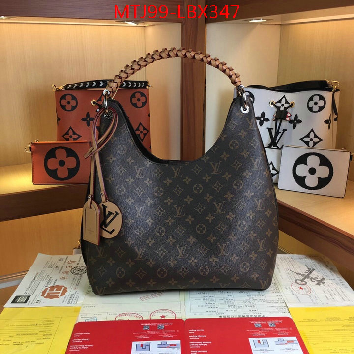 LV Bags(4A)-Handbag Collection-,ID: BX347,$: 99USD