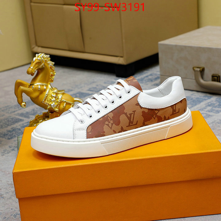 Men Shoes-LV,top perfect fake , ID: SW3191,$: 99USD