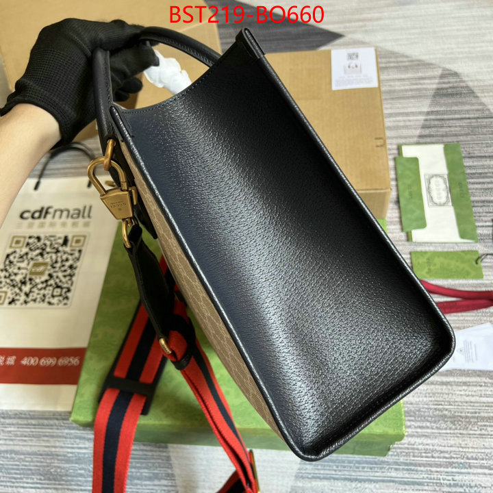 Gucci Bags(TOP)-Handbag-,best replica ,ID: BO660,$: 219USD