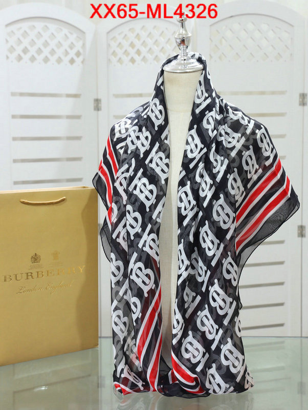 Scarf-Burberry,top quality designer replica , ID: ML4326,$: 65USD