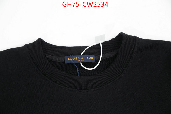 Clothing-LV,fake designer , ID: CW2534,$: 75USD