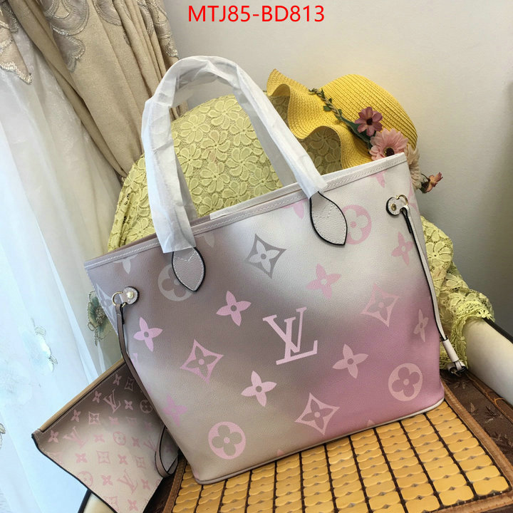 LV Bags(4A)-Neverfull-,cheap replica ,ID: BD813,$: 85USD