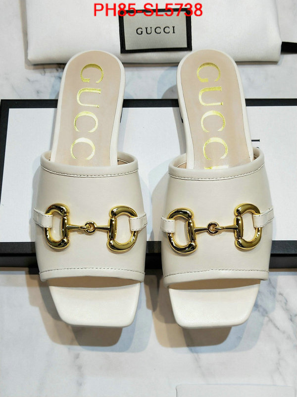 Women Shoes-Gucci,wholesale replica shop , ID: SL5738,$: 85USD