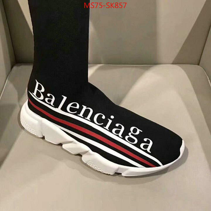 Women Shoes-Balenciaga,the top ultimate knockoff , ID: SK857,$:75USD