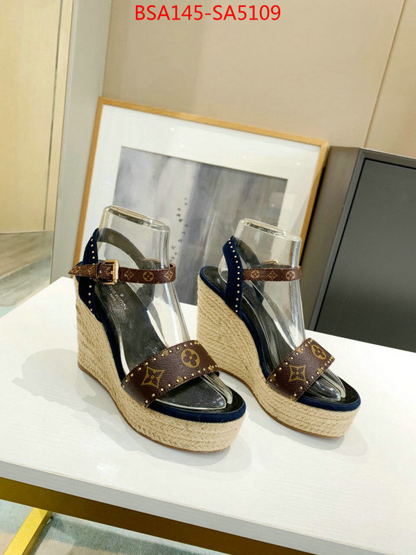 Women Shoes-LV,aaaaa+ class replica , ID: SA5109,$: 145USD