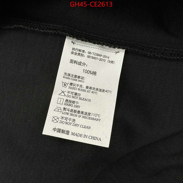 Clothing-Gucci,the best affordable , ID: CE2613,$: 45USD