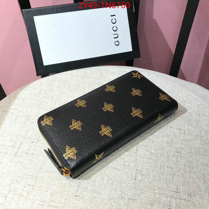 Gucci Bags(4A)-Wallet-,ID: TN6760,$: 49USD