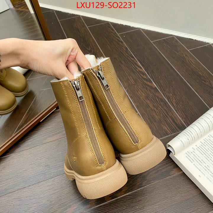 Women Shoes-UGG,buy luxury 2023 , ID: SO2231,$: 129USD