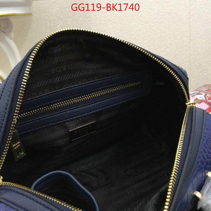 Prada Bags(4A)-Handbag-,ID: BK1740,$:119USD