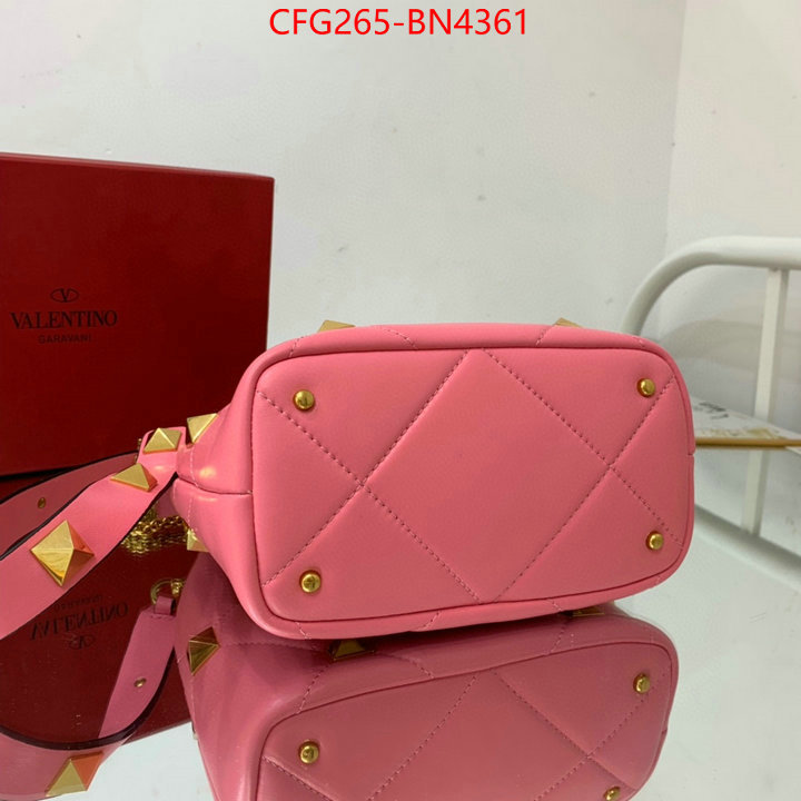 Valentino Bags (TOP)-Roman Stud-,knockoff highest quality ,ID: BN4361,$: 265USD