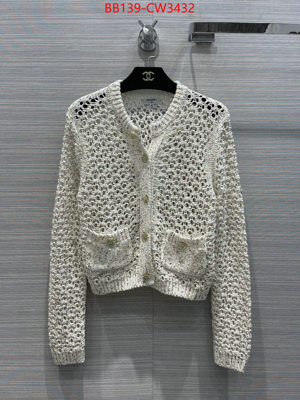 Clothing-Chanel,best like , ID: CW3432,$: 139USD