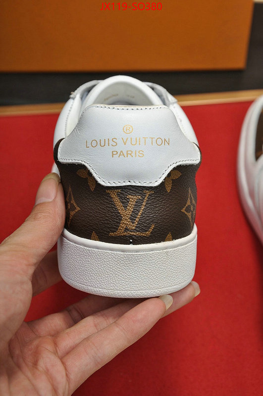 Men Shoes-LV,top quality , ID: SO380,$: 119USD